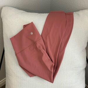 Lululemon Wunder Under High-Rise Tight 28" *Full-On Luxtreme Brier Rose